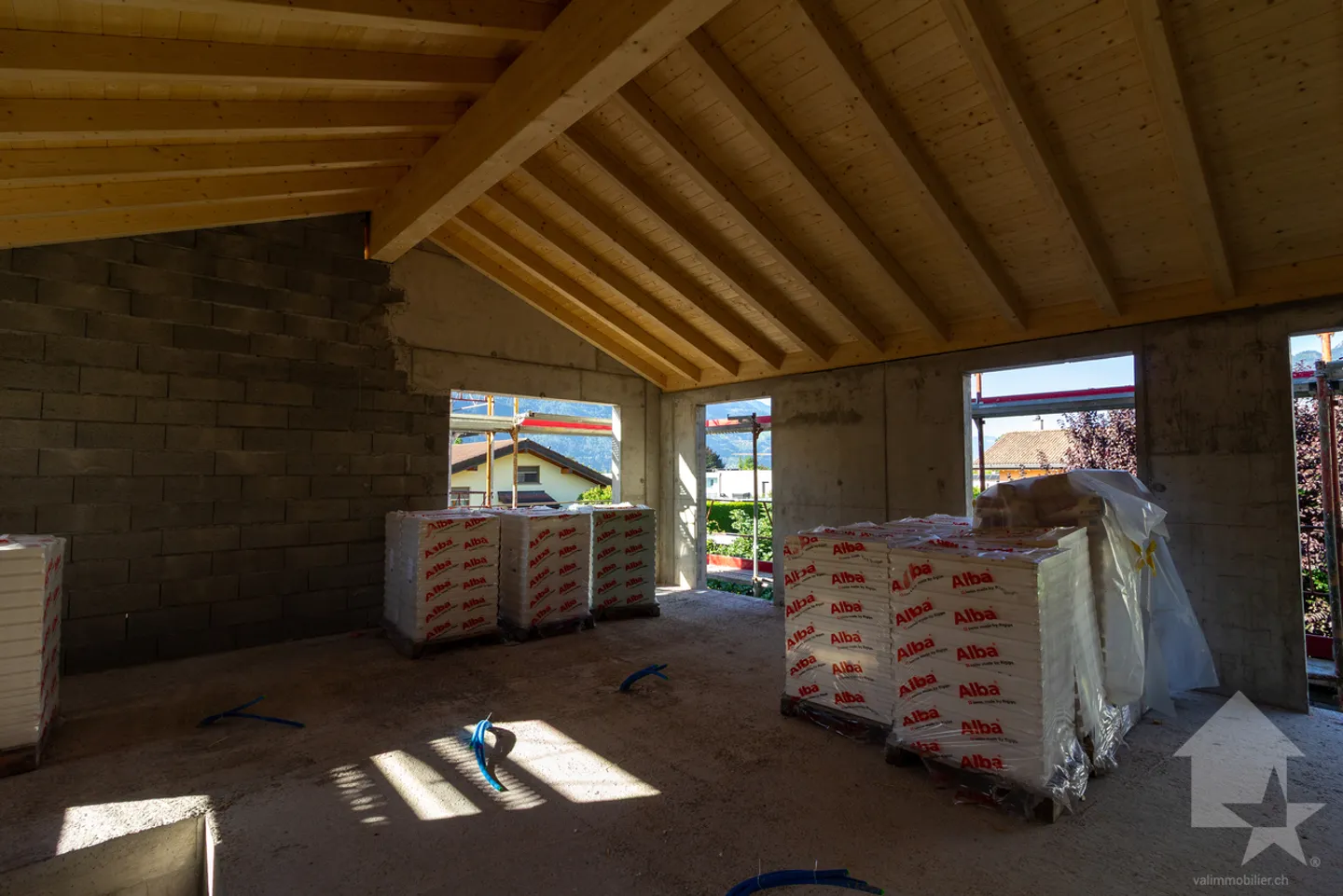Villa contigua di 140 m2 con terrazza e garage - Foto 8 di 11