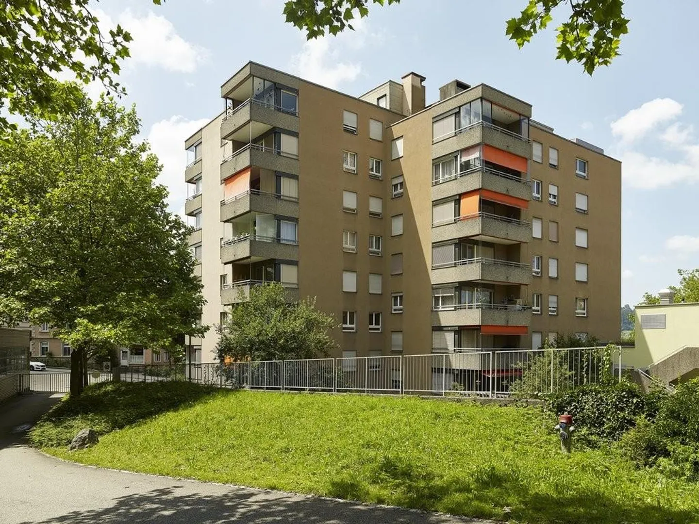 Central 4.5-room apartment for rent in St. Gallen - Photo 1 of 11
