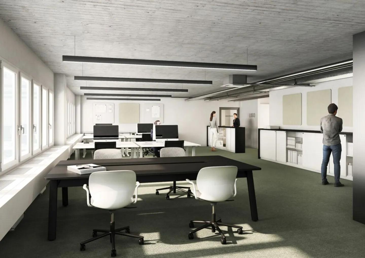In the Ring | Ringstrasse 15 / Dornacherstrasse 7, Olten | 135 m² - Photo 1 of 10