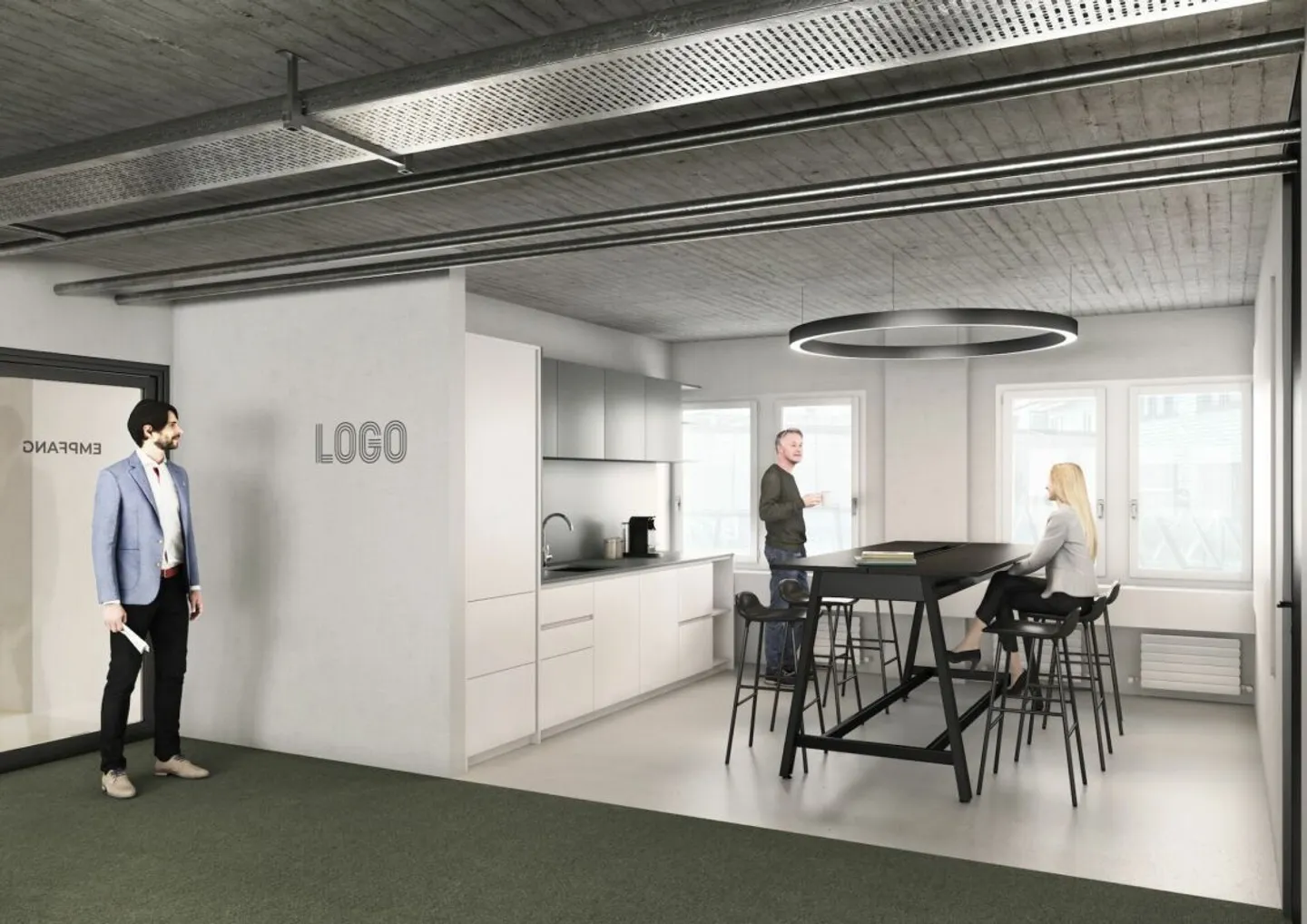 In the Ring | Ringstrasse 15 / Dornacherstrasse 7, Olten | 135 m² - Photo 3 of 10