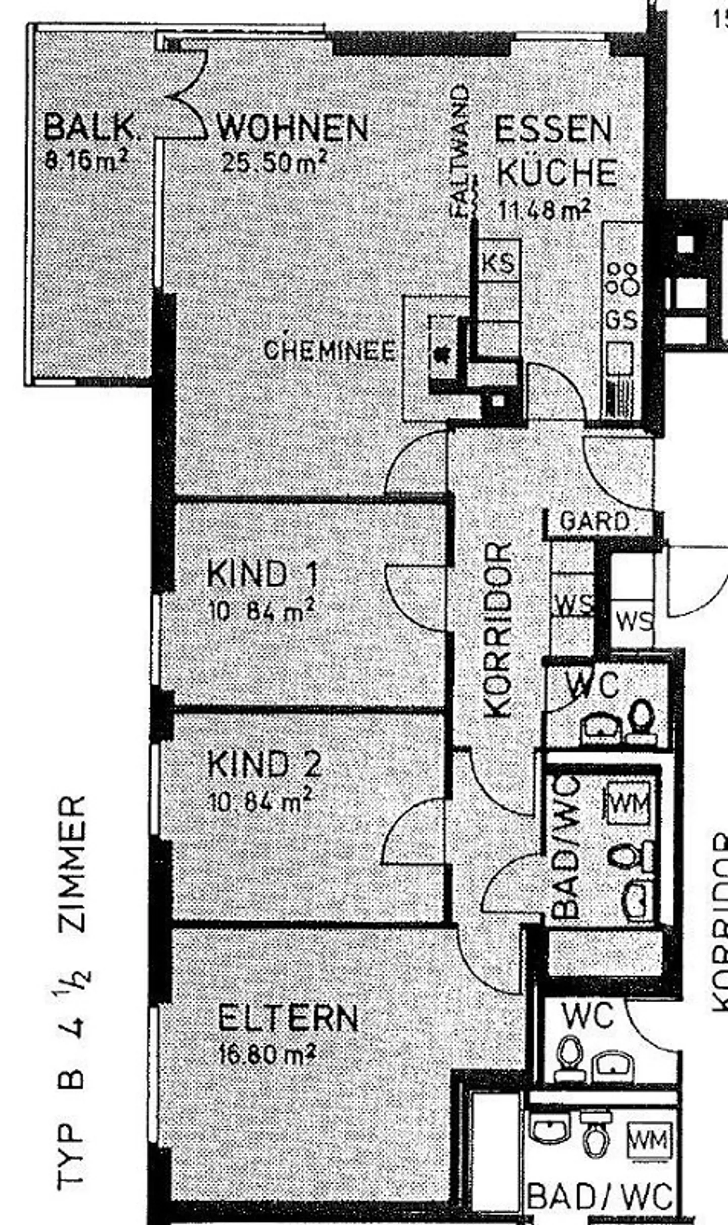 Central 4.5-room apartment for rent in St. Gallen - Photo 10 of 11
