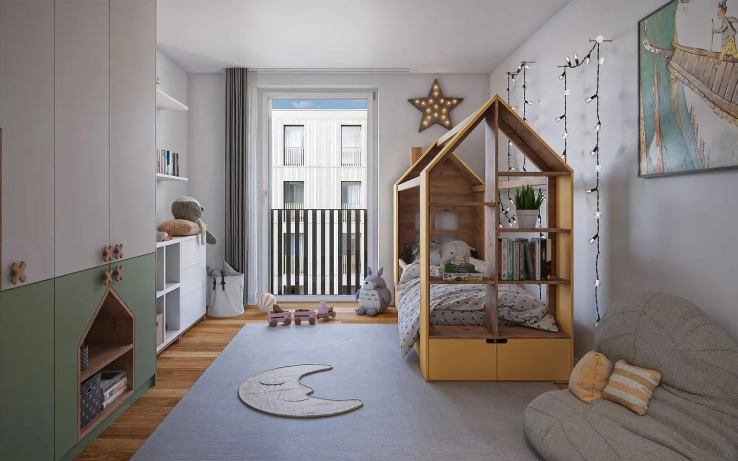 Moderne Wohnungen in Palézieux - Foto 6 von 8