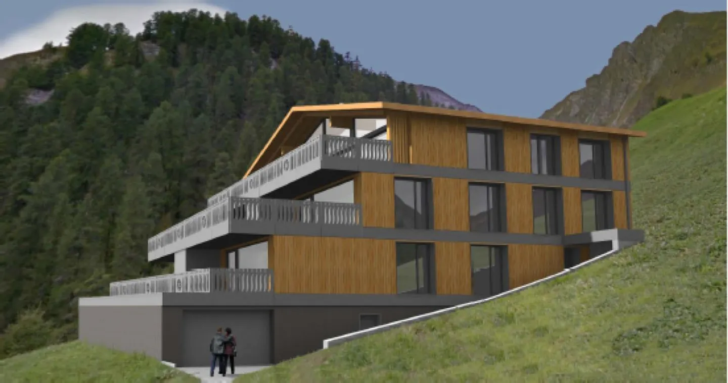 Allegria - Appartement en Attique de Rêve avec Grande Terrasse et Vue sur les Montagnes - Photo 5 sur 7