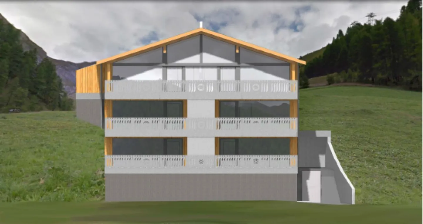 Allegria - Appartement en Attique de Rêve avec Grande Terrasse et Vue sur les Montagnes - Photo 6 sur 7
