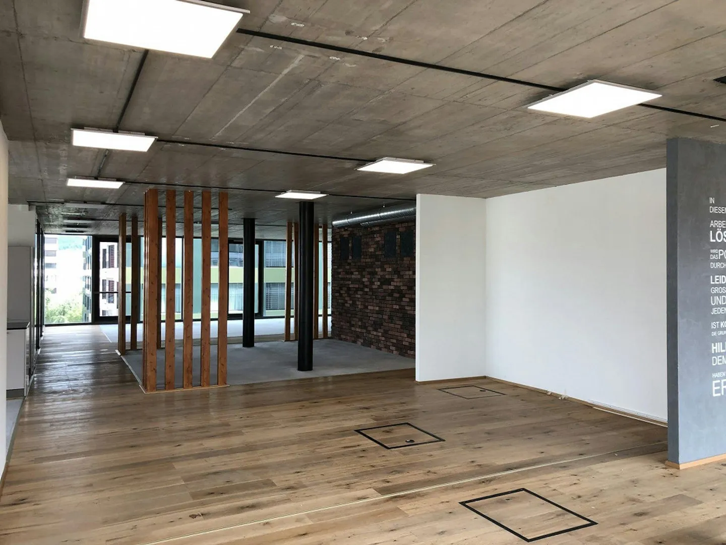 Punto di accesso aziendale Rietpark Schlieren - Foto 6 di 13