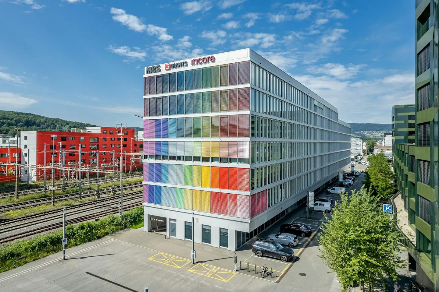 Punto di accesso aziendale Rietpark Schlieren - Foto 2 di 13