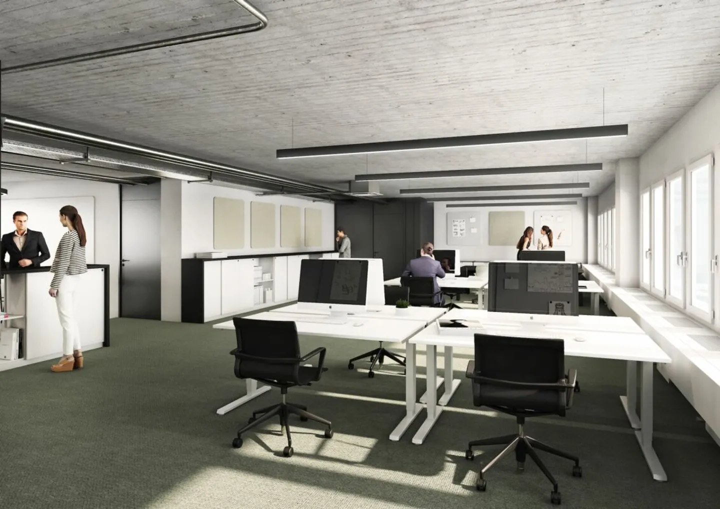 In the Ring | Ringstrasse 15 / Dornacherstrasse 7, Olten | 135 m² - Photo 8 of 10