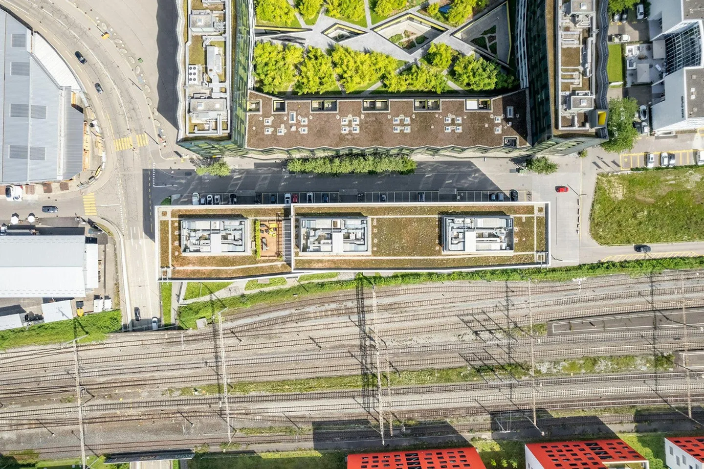 Punto di accesso aziendale Rietpark Schlieren - Foto 3 di 13