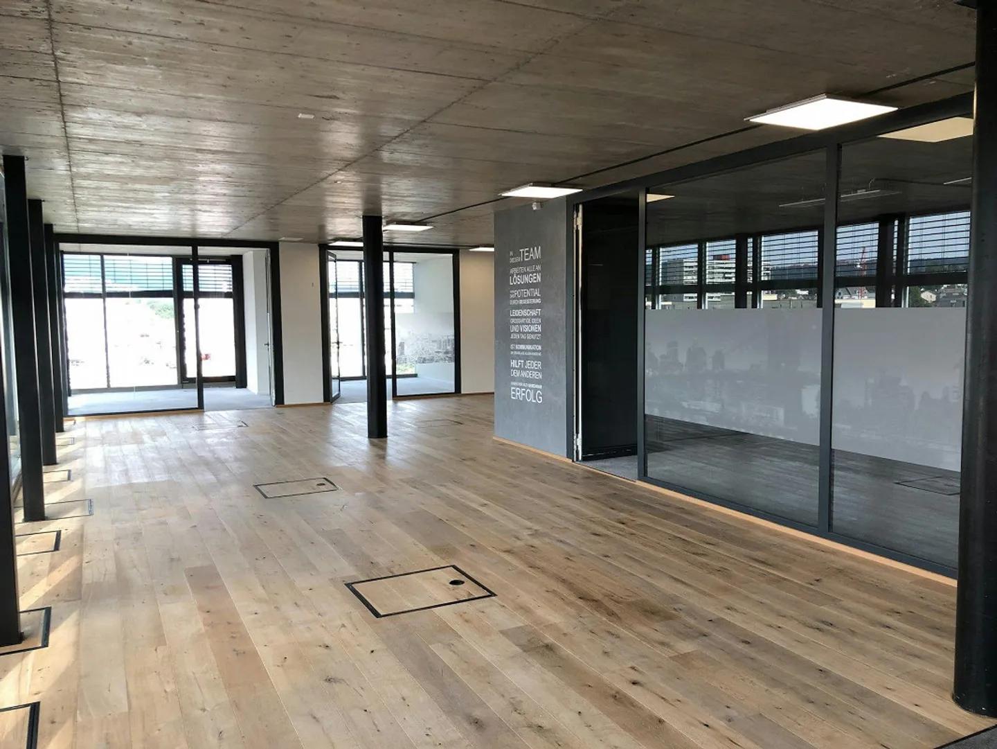 Punto di accesso aziendale Rietpark Schlieren - Foto 4 di 13