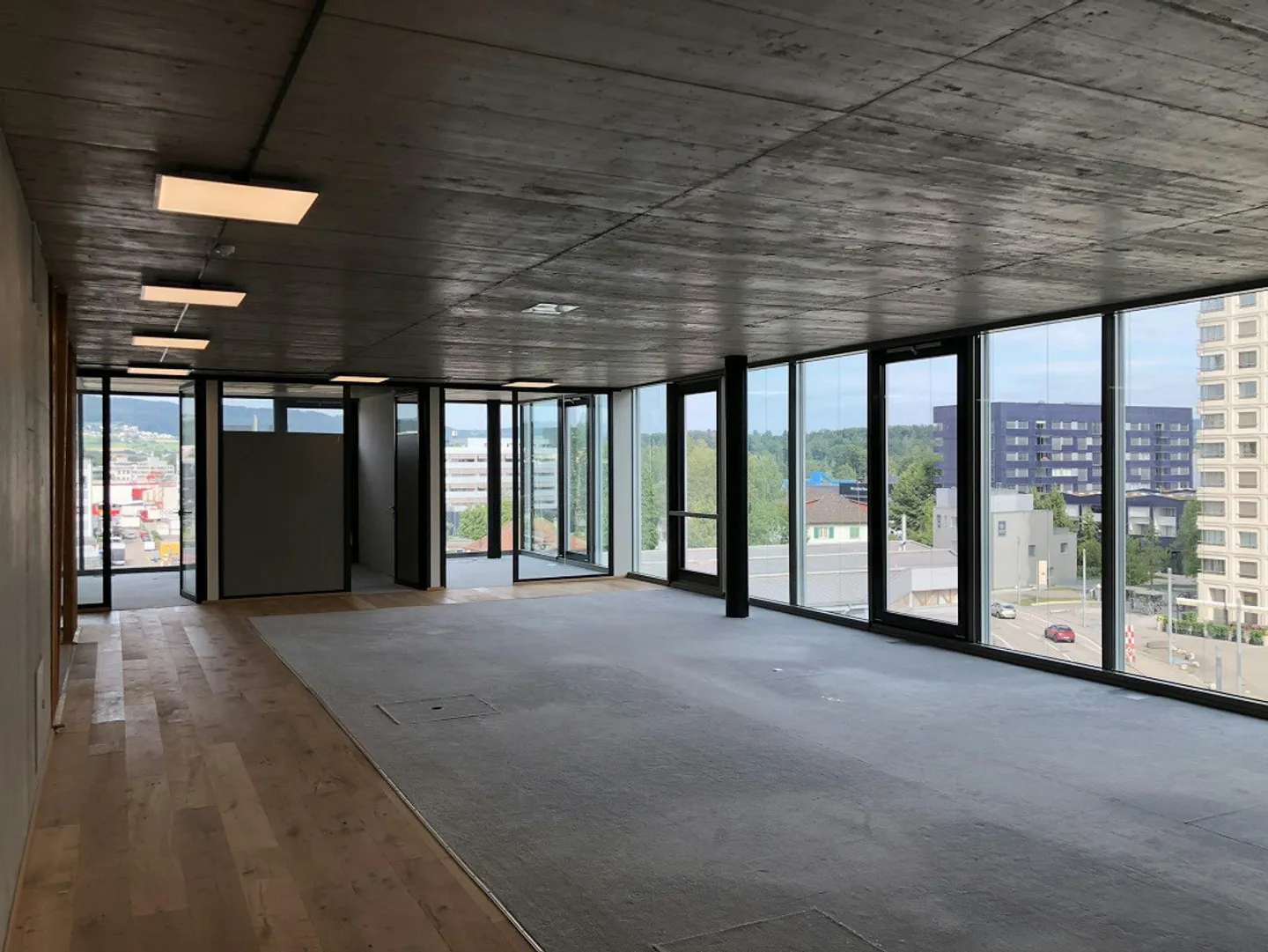 Punto di accesso aziendale Rietpark Schlieren - Foto 9 di 13