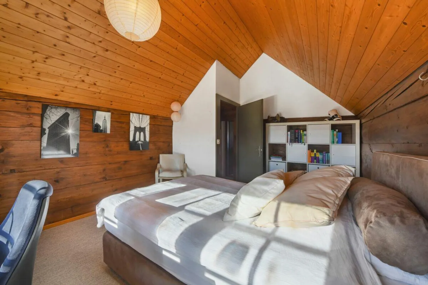 Une vie de rêve dans un charmant bâtiment ancien en bois - Photo 13 sur 25