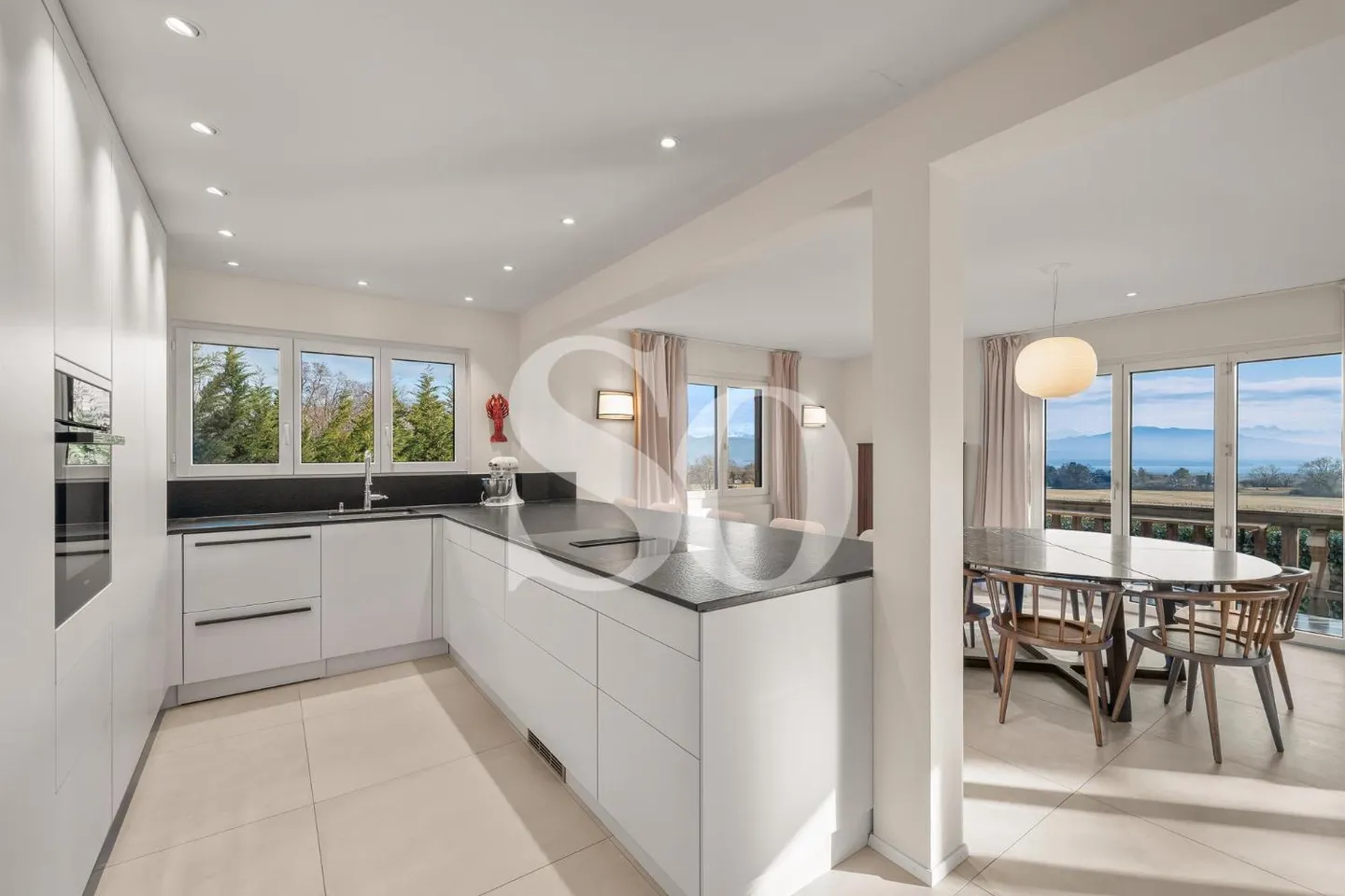Exclusive: Renovated Villa with Pool, Lake and Mont-Blanc View - Photo 4 of 12