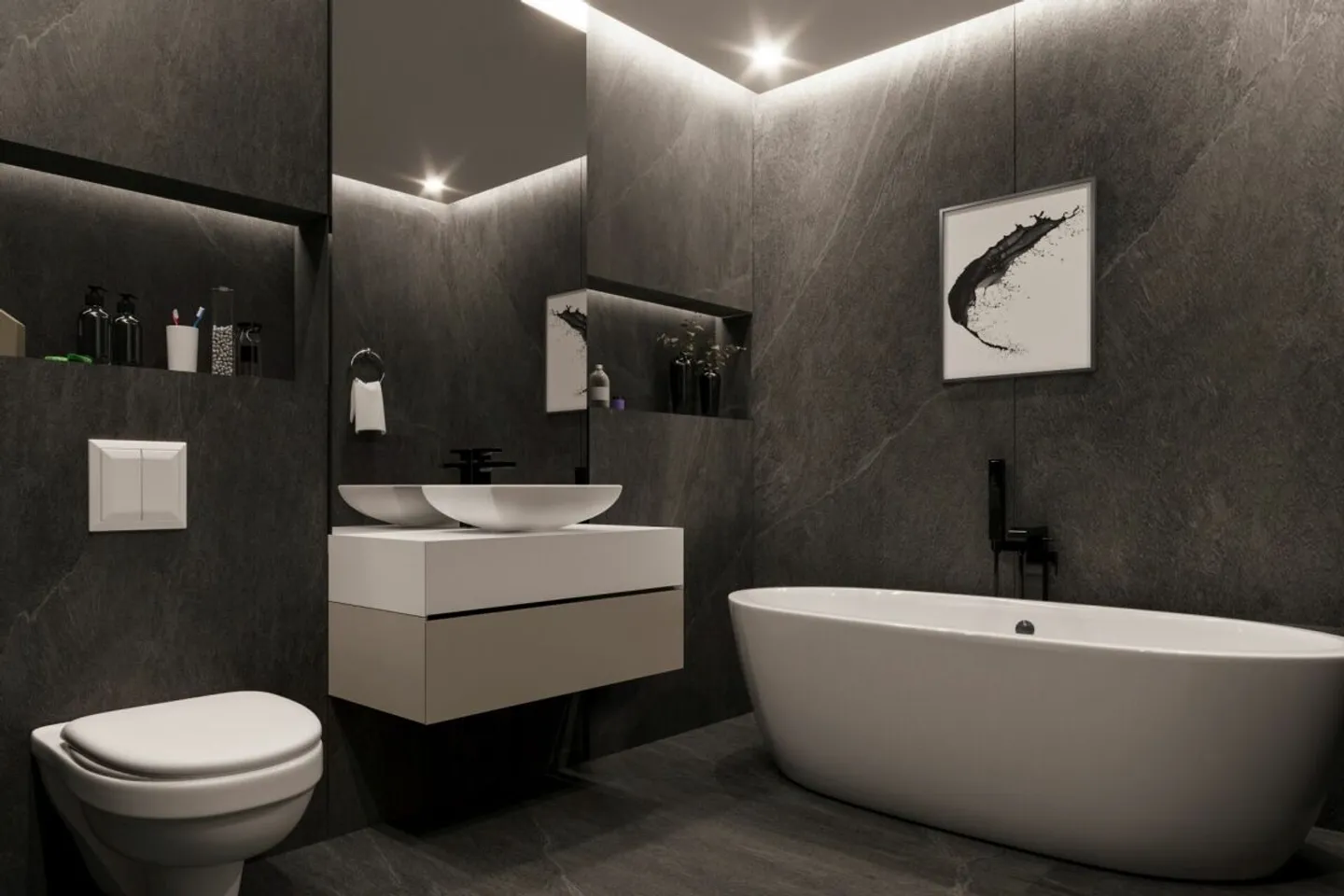 BELLA VISTA.CH - NUOVA COSTRUZIONE DI CLASSE EXTRA - APPARTAMENTO ATTICO - Foto 6 di 10