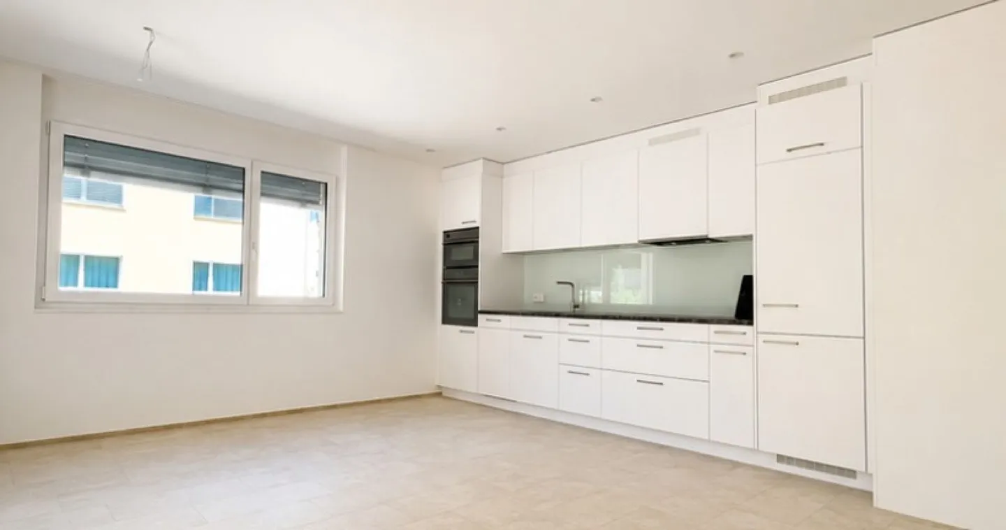 Modernes Apartment mit grosser Terrasse - Foto 1 von 6