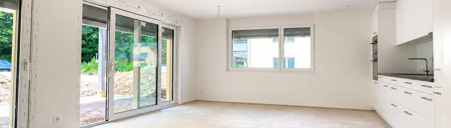 Modernes Apartment mit grosser Terrasse - Foto 2 von 6