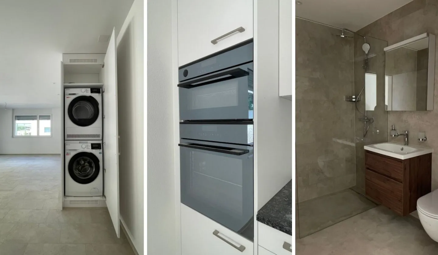Modernes Apartment mit grosser Terrasse - Foto 4 von 6