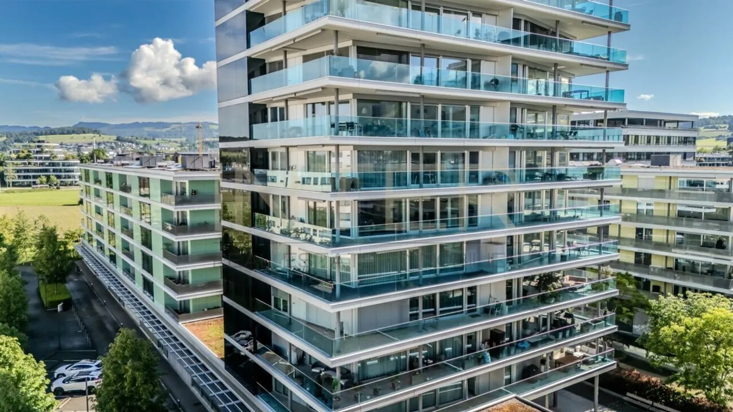 Spacious 5.5-room apartment with large balcony in Feldpark Zug - Photo 31 of 33