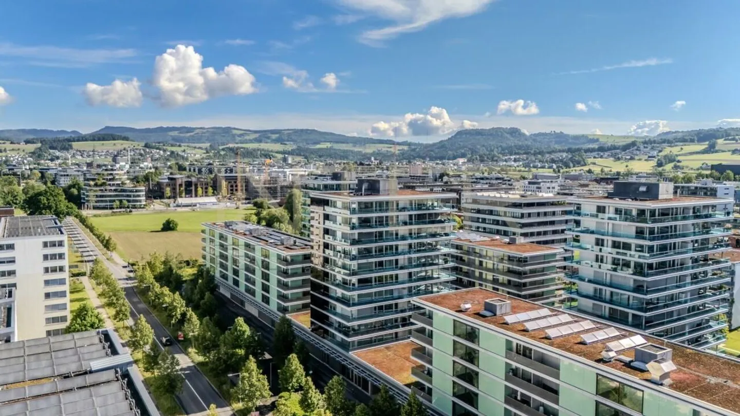 Spacious 5.5-room apartment with large balcony in Feldpark Zug - Photo 32 of 33
