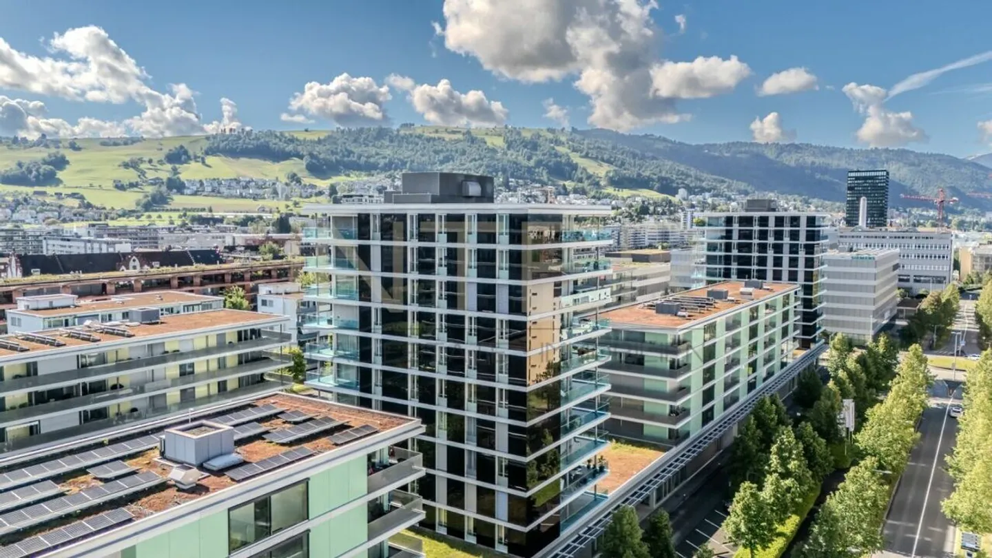 Spacious 5.5-room apartment with large balcony in Feldpark Zug - Photo 33 of 33