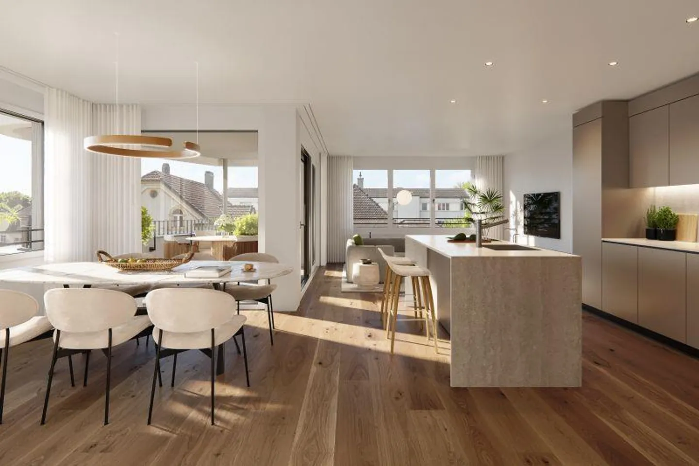 Eichenpark Arbon - Ownership apartments with high living quality - Photo 2 of 9