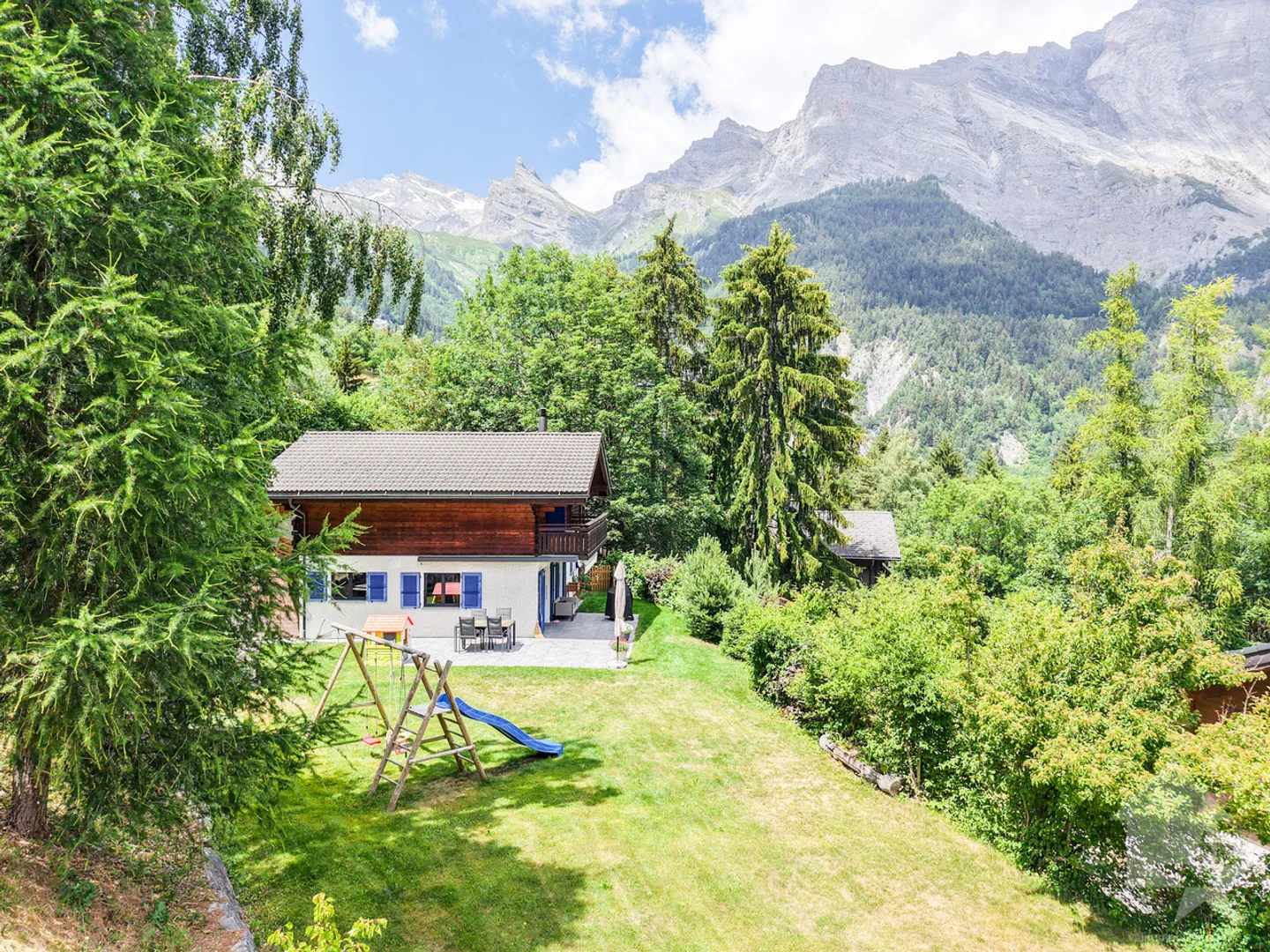Chalet Incantevole a Les Mayens - Foto 2 di 18