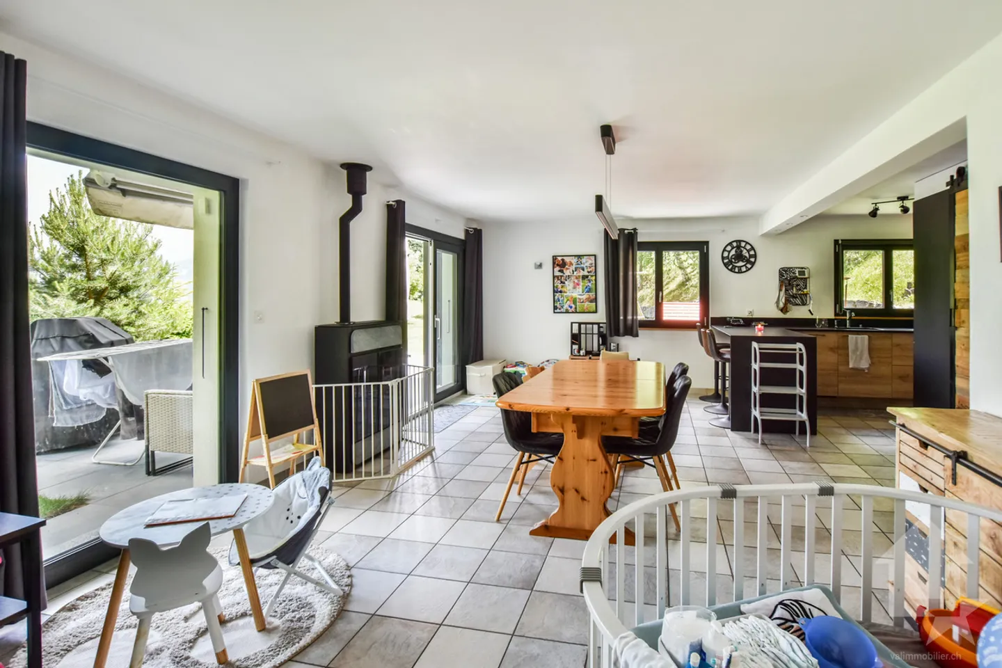 Chalet Incantevole a Les Mayens - Foto 4 di 18