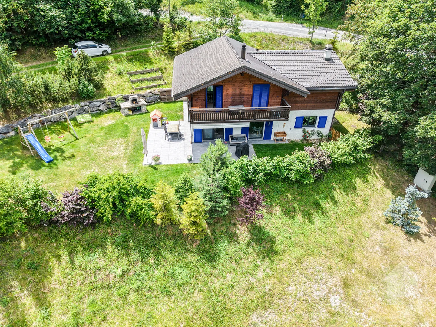 Chalet Incantevole a Les Mayens - Foto 1 di 18