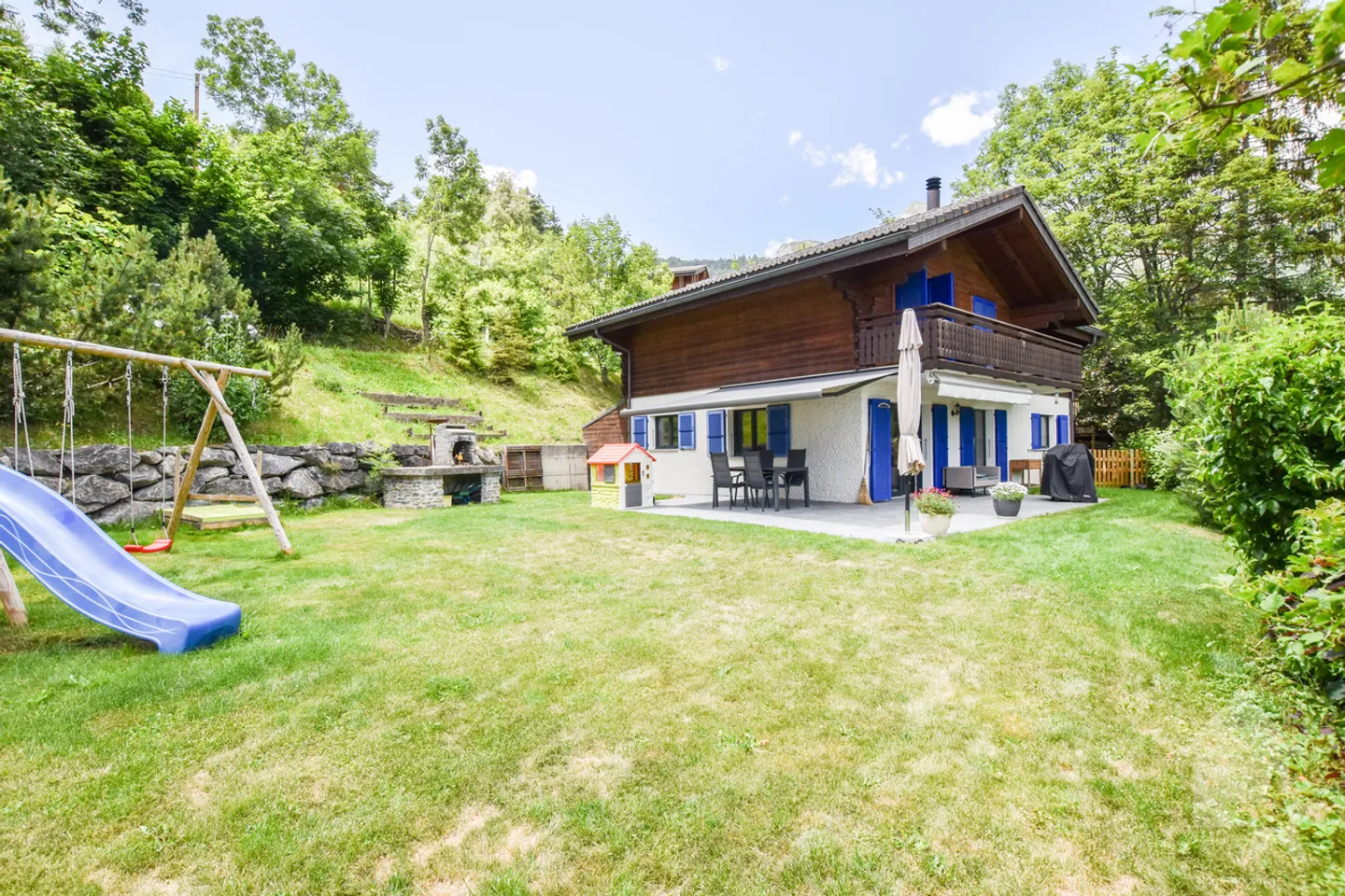 Chalet Incantevole a Les Mayens - Foto 9 di 18