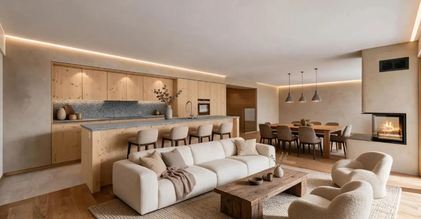 Appartement moderne à Chesières - Photo 6 sur 12