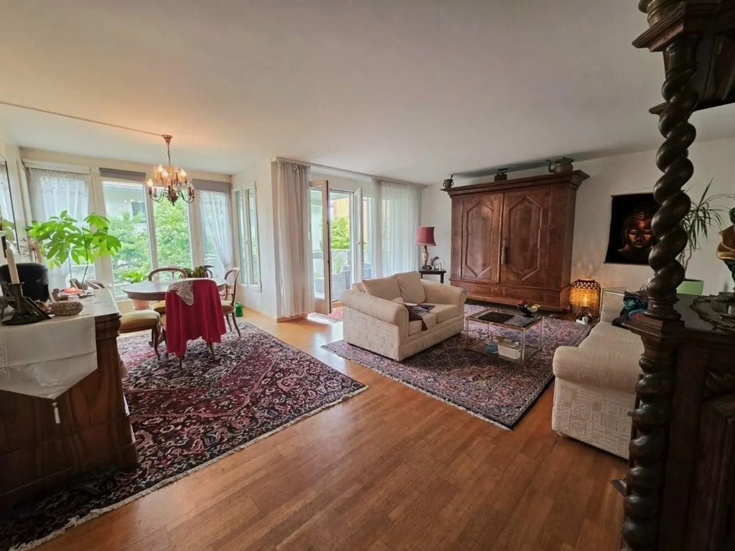 Geräumige Familienwohnung - Foto 2 von 11