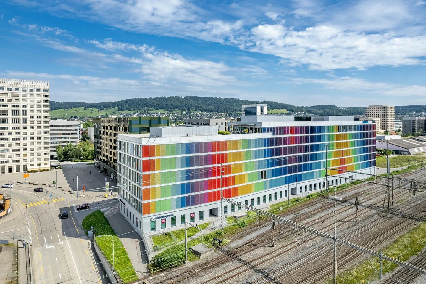 Point d'accès d'entreprise Rietpark Schlieren - Photo 2 sur 13