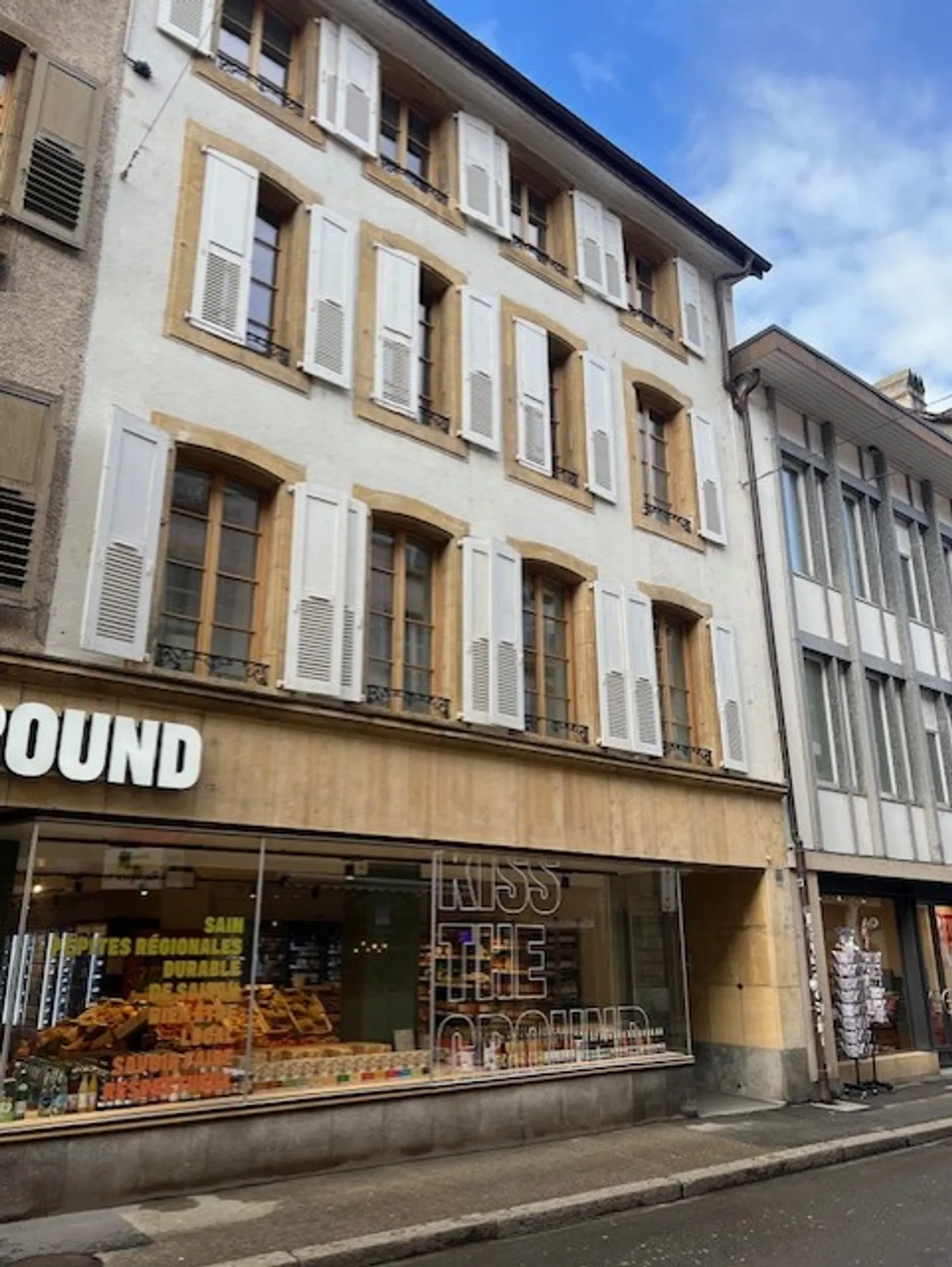 Charmante Wohnung in Yverdon - Foto 1 von 6