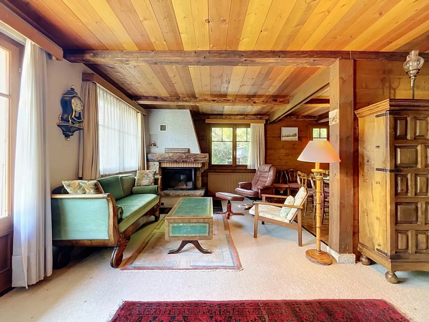Chalet Incantevole ad Arveyes - Foto 4 di 13