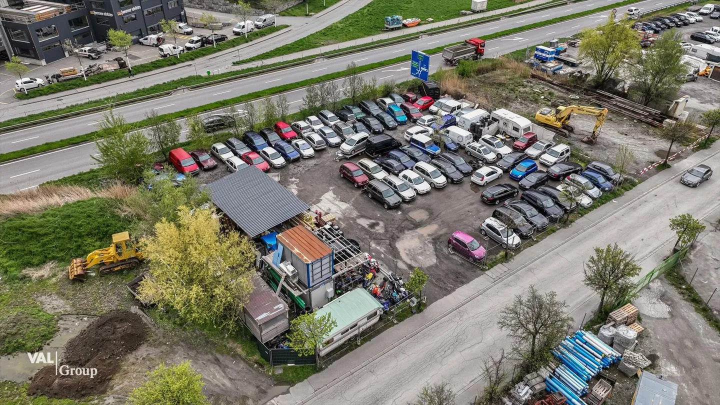 Industriebauland an hochfrequentierter Lage mit hervorragender Sichtbarkeit - Foto 6 von 7