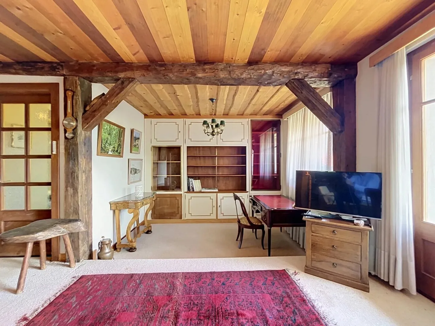 Chalet Incantevole ad Arveyes - Foto 6 di 13