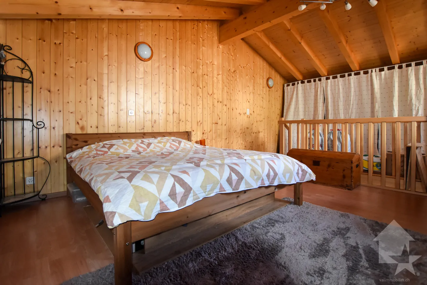 Chalet Incantevole a Les Mayens - Foto 16 di 18