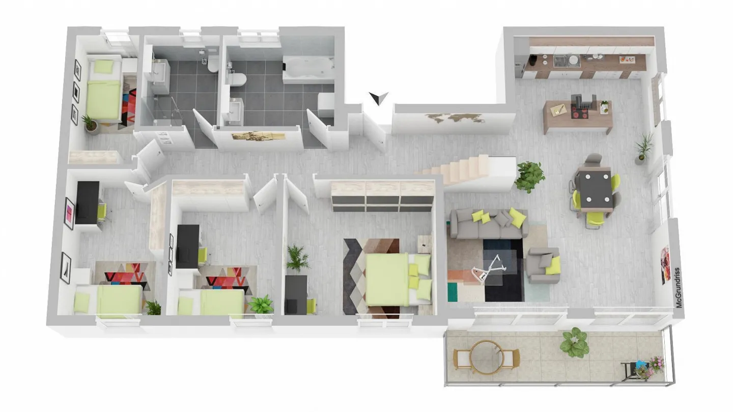 Do you like to live spaciously and close to the center? - Photo 11 of 11