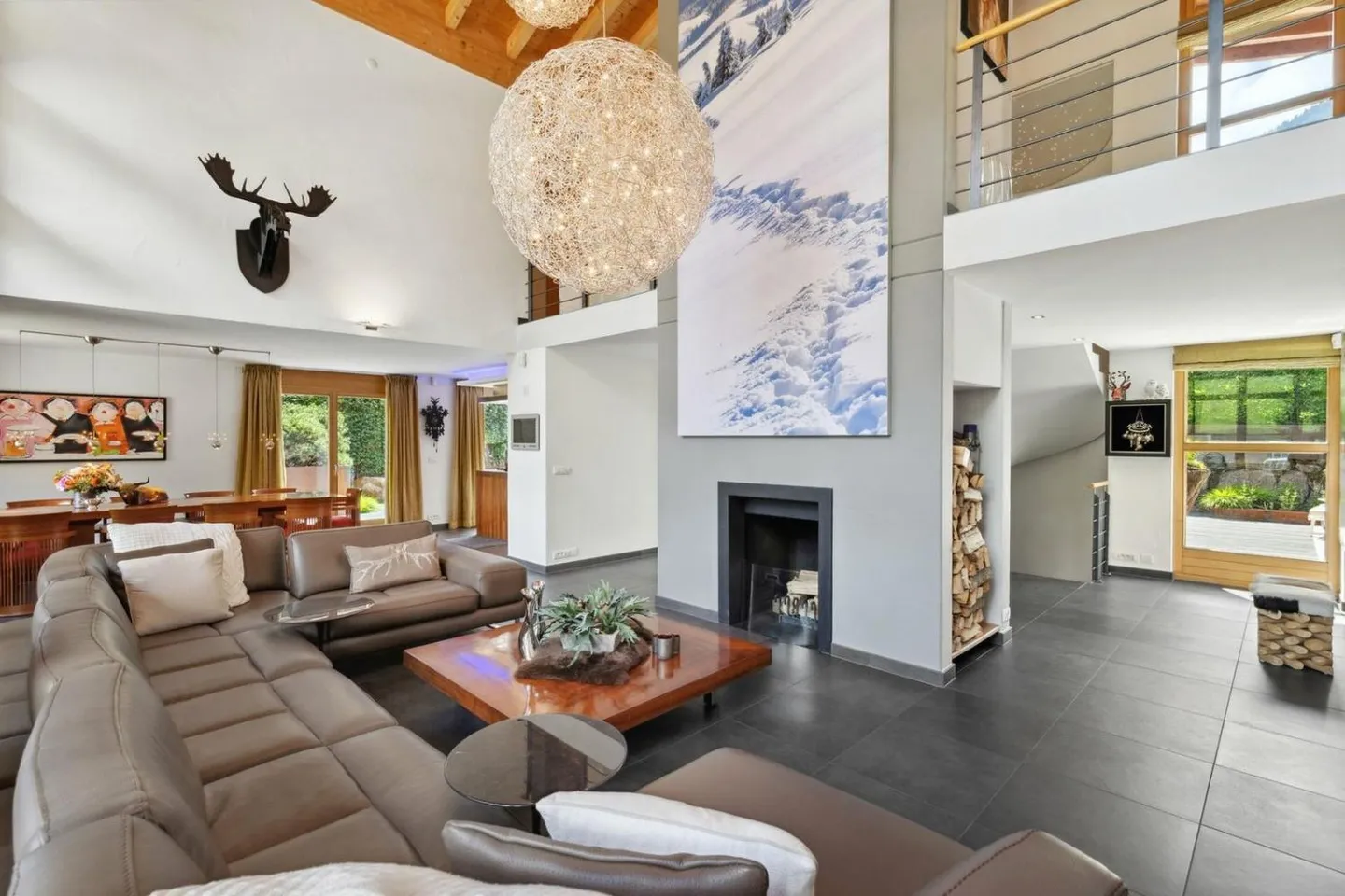 Chalet de Luxe à Morgins - Photo 2 sur 13