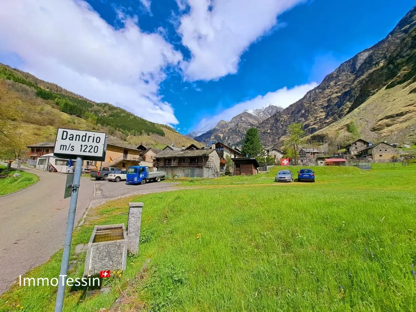 Charmantes Rustico in Dandrio, Malvaglia - Ihr Rückzugsort inmitten der Tessiner Natur - Foto 3 von 13