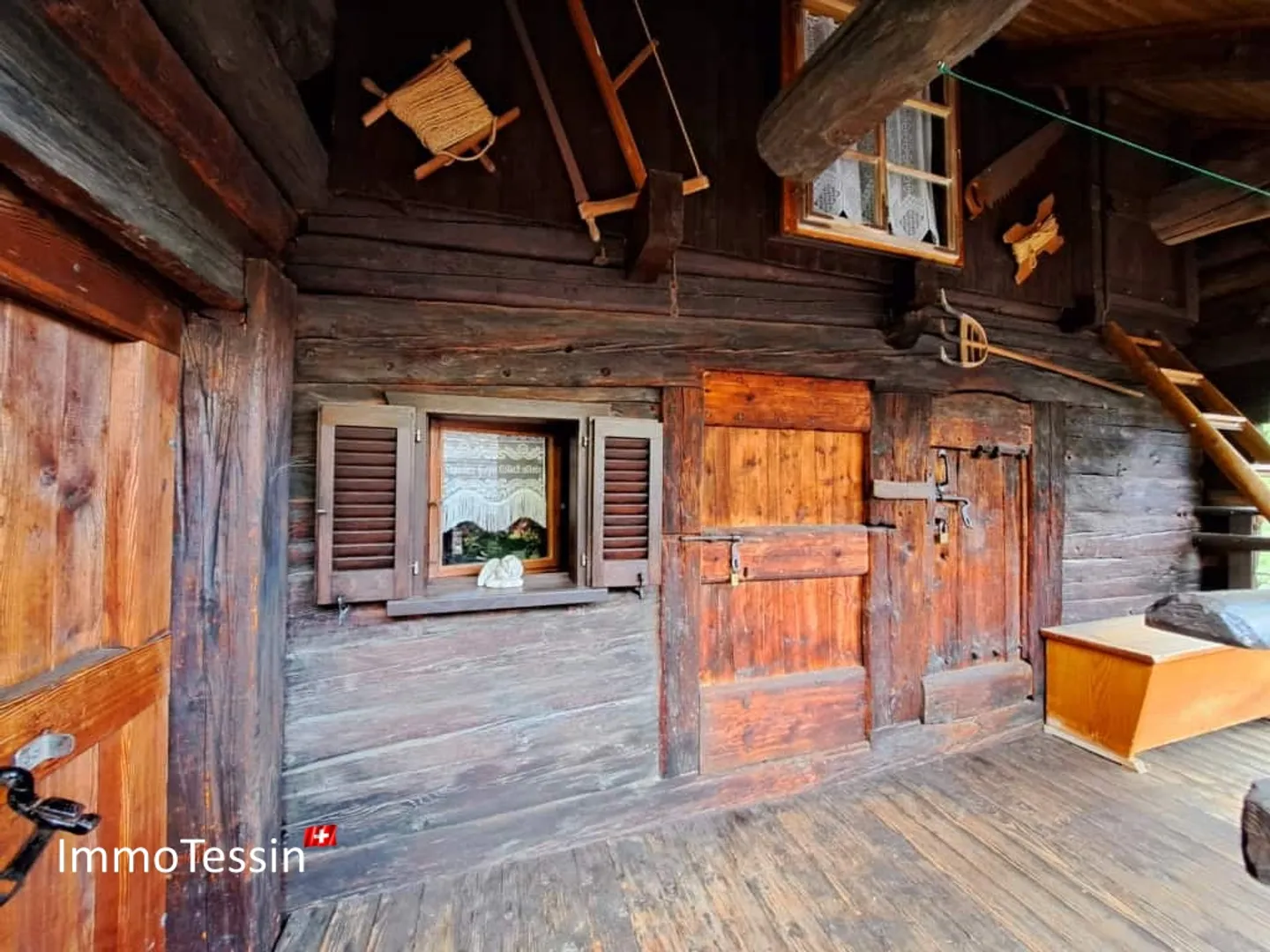 Charmantes Rustico in Dandrio, Malvaglia - Ihr Rückzugsort inmitten der Tessiner Natur - Foto 6 von 13