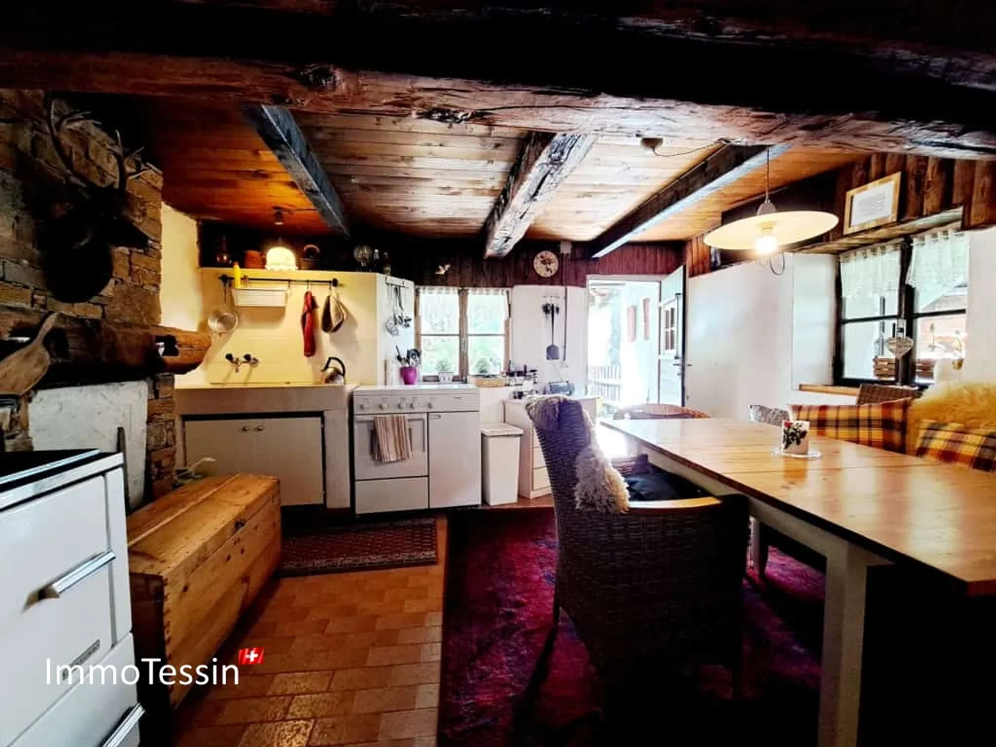 Charmantes Rustico in Dandrio, Malvaglia - Ihr Rückzugsort inmitten der Tessiner Natur - Foto 7 von 13