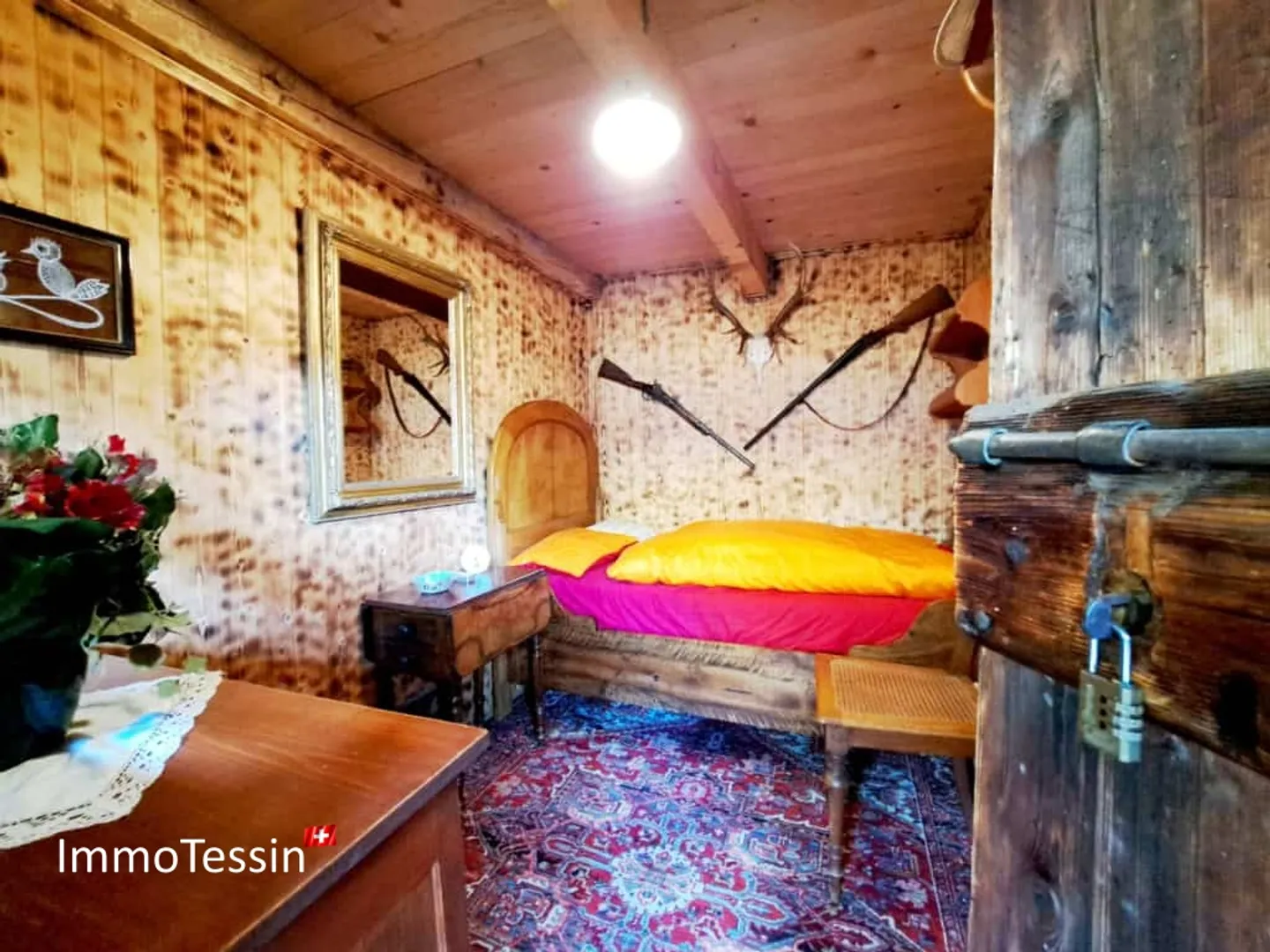 Charmantes Rustico in Dandrio, Malvaglia - Ihr Rückzugsort inmitten der Tessiner Natur - Foto 12 von 13