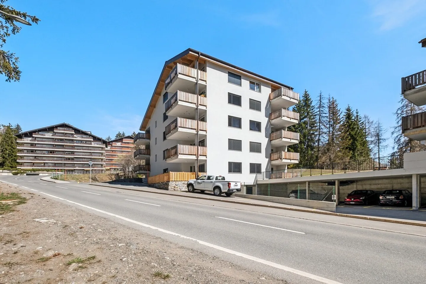 Entdecken Sie exklusiv diese wunderschöne Wohnung zum Verkauf in Crans-Montana! - Foto 1 von 9