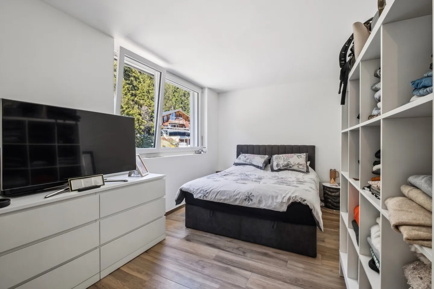 Entdecken Sie exklusiv diese wunderschöne Wohnung zum Verkauf in Crans-Montana! - Foto 7 von 9