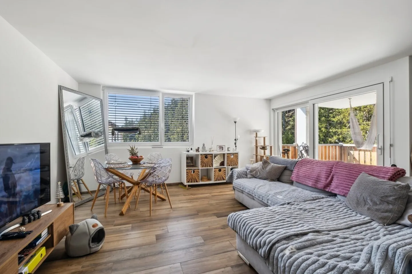 Entdecken Sie exklusiv diese wunderschöne Wohnung zum Verkauf in Crans-Montana! - Foto 4 von 9