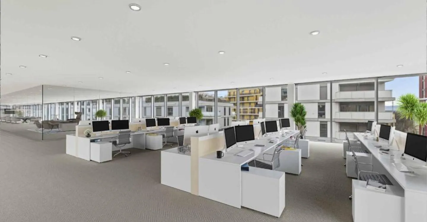 Uffici eccezionali di 904m² nel cuore del Quartier de l'Étang - Foto 4 di 10