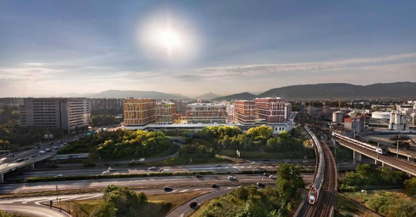 Uffici eccezionali di 904m² nel cuore del Quartier de l'Étang - Foto 9 di 10