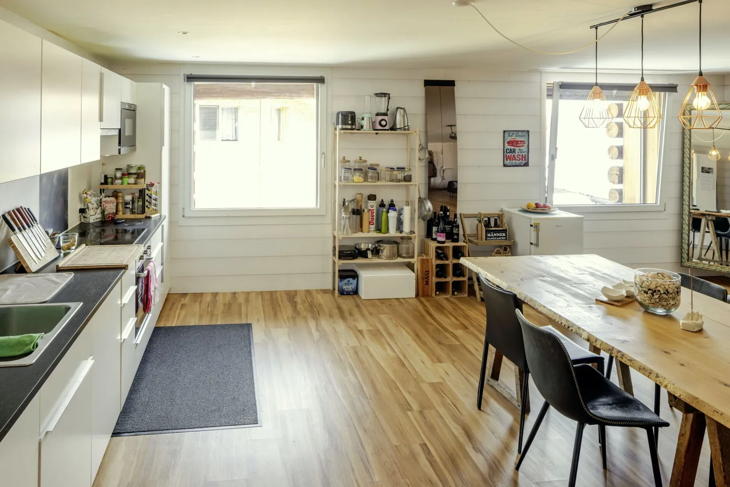 La casa trifamiliare un po' speciale - Foto 9 di 15