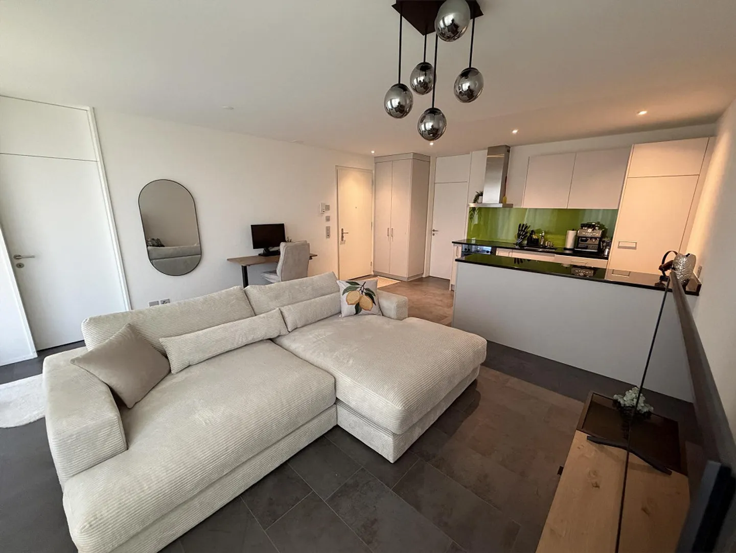 Modern 2.5-room apartment with garden in Ossingen | Looking for a new tenant - Photo 2 of 17