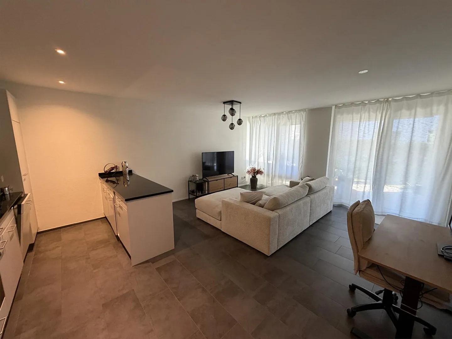 Modern 2.5-room apartment with garden in Ossingen | Looking for a new tenant - Photo 3 of 17